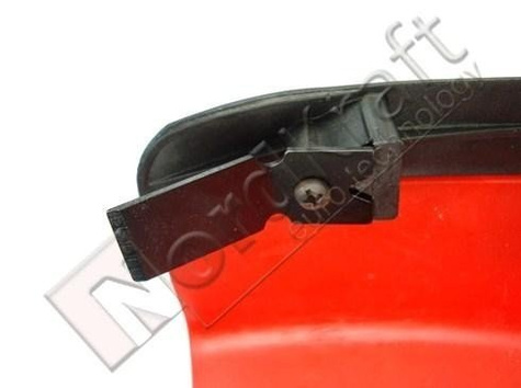 Osłona głowicy z nożykiem do kosy spalinowej Kod: CZKOS-0013