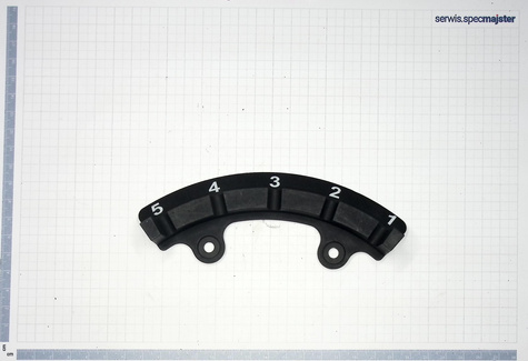 MAKITA Część zamienna do PLM5102- Prowadnica regulacji wysokości koszenia Nr. 41 Kod: 671010280