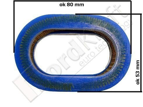 Filtr powietrza pilarki SPS02-45 Kod: CZPIL-0092