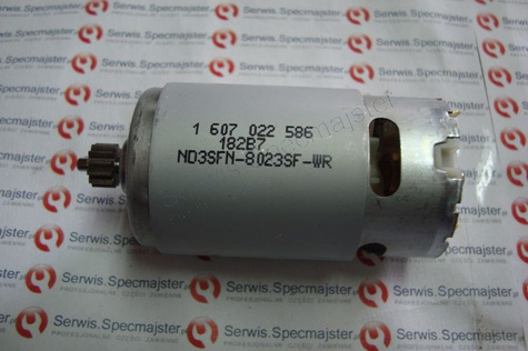 BOSCH Część zamienna do PSR 14,4 LI-2- Silnik nr.802 Kod: 2 609 001 957