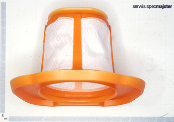 BLACK&DECKER Część zamienna do BHHV520BFP- Korpus Filtra nr.17 Kod: N593505