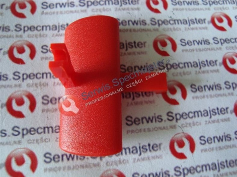 BOSCH Część zamienna do PSB 500 RE- Przełącznik Czerwony nr.25 Kod: 2 609 002 160