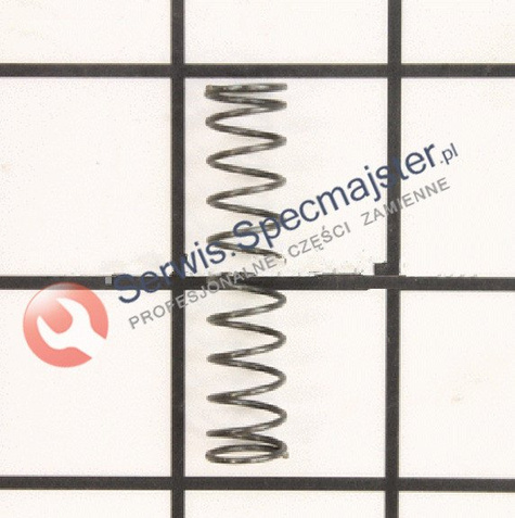 BOSCH Część zamienna do GBH 2-24 DSR- Sprężyna dociskowa nr. 81 Kod: 1 614 611 009