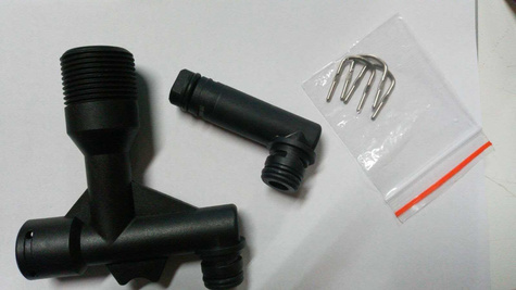 BLACK&DECKER Część Zamienna do BXPW2500 - Wejściowe złącze złącze pompy Nr.34 Kod:4580900