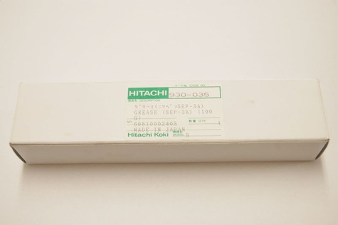 HITACHI Część zamienna do H90SC- Smar Przekładniowy 100g Kod: 930035 (zam.714833)