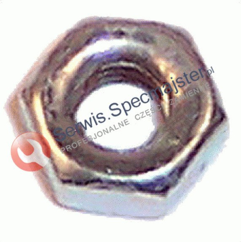 BOSCH Część zamienna do PBS 75 AE- Nakrętka sześciokątna M4 Nr. 61 Kod: 2 915 011 005