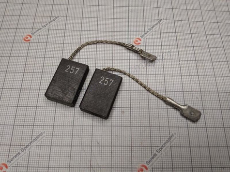 METABO Część zamienna do WX 21-230 - Komplet szczotek węglowych nr.38 Kod:316045790 (Produkt Wycofany)