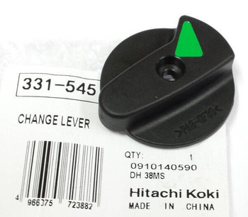 HITACHI Część zamienna do DH40MRY- Dźwignia zmiany trybu pracy nr.85 Kod: 321309