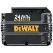 DeWALT Akumulator 24,0 V Chłodzony powietrzem. DE9057