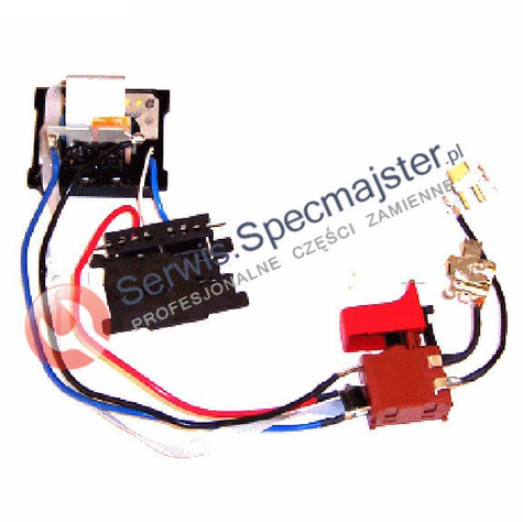 BOSCH Część zamienna do GBH 36 V-LI- MODUŁ ELEKTRONICZNY nr. 807 Kod: 1 607 233 209