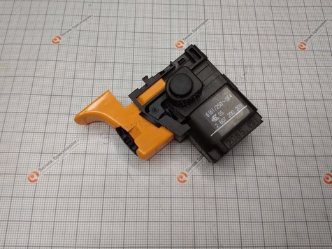 BOSCH Część zamienna do GSB 18-2 RE - Wyłącznik nr. 4 Kod: 2 607 200 188 (zam. 2 607 200 209)