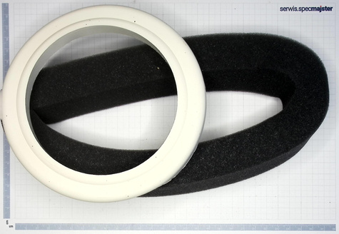 Bosch Część zamienna do GAS 15 PS-Zestaw Uszczelek nr.39 Kod: 1 619 PA7 311