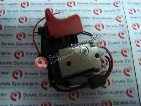 SKIL Część Zamienna do 2532-Zespół wyłącznika Nr.804 Kod:2 610 Z02 149 (Produkt Wycofany)