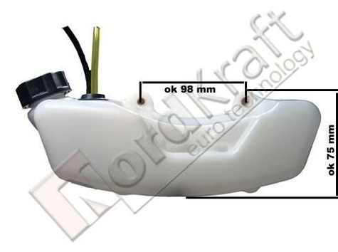 Zbiornik paliwa kompletny T32 do kosy spalinowej Kod: CZKOS-0047