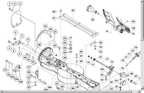 HITACHI Części zamienne do C12LSH