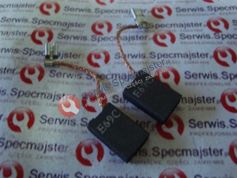 BOSCH Część zamienna do GSA 1200 E- ZESPÓŁ SZCZOTEK WĘGLOWYCH nr. 810 Kod: 2 610 920 682 (Produkt Wycofany)