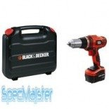 BLACK&DECKER Części zamienne do HP126F4BK.