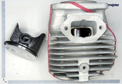 MAKITA Część zamienna do EA7900- Cylinder + Tłok + Pierścienie nr.63 Kod: 038130071