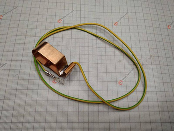 MAKITA Część zamienna do 446L- Sprężyna kontaktowa Nr. 32 Kod: W61174