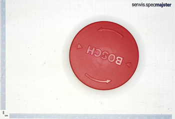 BOSCH Część zamienna do ART 24- Osłona szpuli nr. 52 Kod:1 600 A00 X61