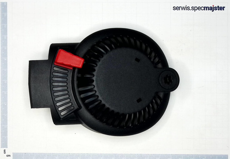 BOSCH Część zamienna do GBH4-32DFR- OSŁONA WENTTYLATORA CZARNY nr. 43 Kod: 1 615 500 384