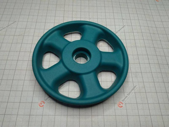 MAKITA Część zamienna do ELM3700- Kołpak koła przedniego Nr. 22 Kod: 664110497