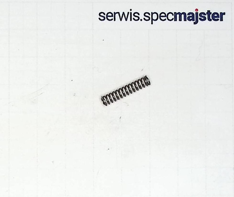 BOSCH Część zamienna do GBR 15 CAG - SPRĘŻYNA DOCISKOWA nr. 213 Kod: 3 604 611 042