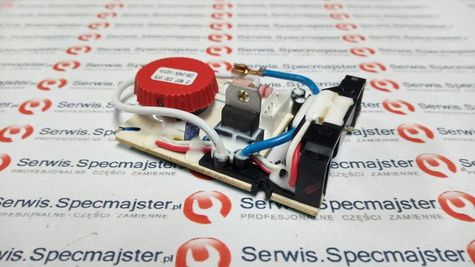 BOSCH Część zamienna do GST 135 BCE - REGULATOR OBROTÓW 220-240V nr. 125 Kod: 2 607 230 075 (Produkt Wycofany)