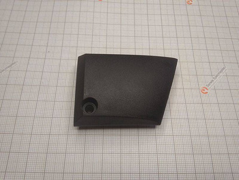 BOSCH Część zamienna do GWS 22 - 230 LVI - POKRYWA ZAMYKAJĄCA CZARNY  nr. 44 Kod: 1 605 500 265