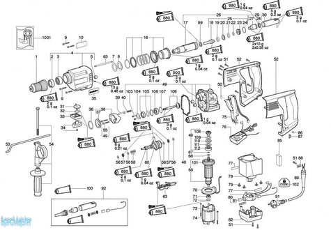 Części zamienne do KHE 32.