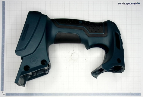 BOSCH Część zamienna do GHO 18 V-LI- Rękojeść CIEMNO NIEBIESKA nr.20 Kod: 2 605 133 032