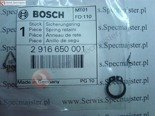 BOSCH Część zamienna do AKE 30 S- Pierścień zabezpieczający nr.52 Kod: 2 916 650 001