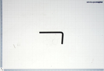 BOSCH Część zamienna do GKS 12V-26-Sześciokątny Klucz Nasad. nr.61 Kod: 1 619 P11 420