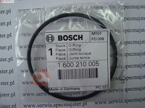 BOSCH Część zamienna do GDS 30- O-Ring 66x3 MM nr.47 Kod: 1 600 210 005