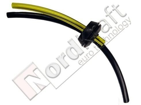 Przewody zbiornika paliwa z uszczelką T43 do kosy spalinowej Kod: CZKOS-0071 (zam. Z.KOS-0031)