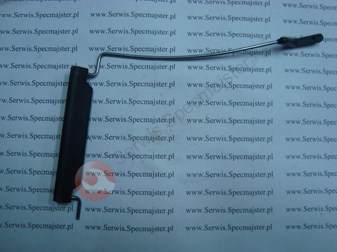 BOSCH Część zamienna do GSS 280 AE - DŹWIGNIA nr. 34 Kod: 2 608 045 023