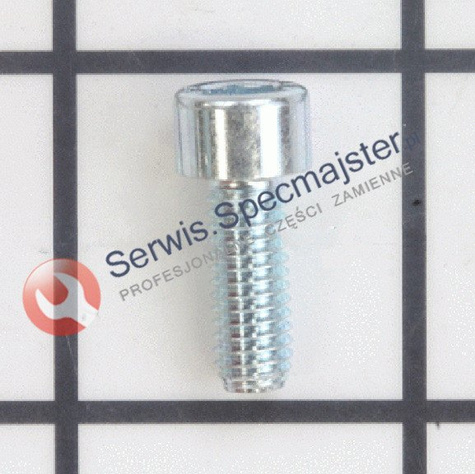 BOSCH Część zamienna do GST 85 PAE- Śruba z gniazdem sześciok. M6x16-8,8 nr. 65 Kod: 2 910 141 197