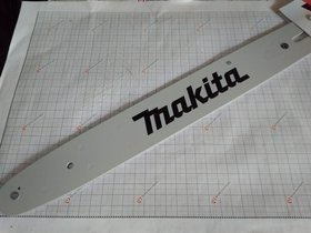 MAKITA Część zamienna do UC4020A- Prowadnica gwiazdkowa 40cm Rowek 1,1 mm Nr. 72 Kod:958040611 zam.191G17-7