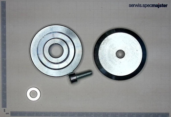 METABO Część zamienna do KGS 305 M- Śruba + Pierścienie Mocujące Tarcze nr.3 Kod: 316060640