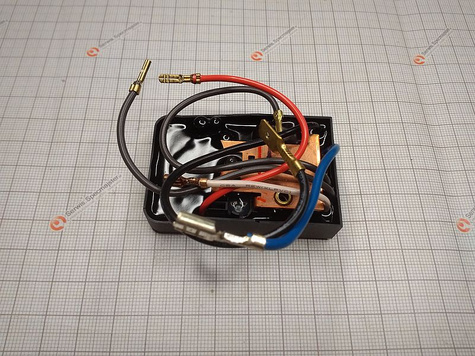 BOSCH Część zamienna do GDB 2500 WE - REGULATOR OBROTÓW 220-240V nr. 17 Kod: 1 607 233 170