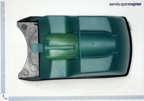 BOSCH Część zamienna do GSS 23 A-POJEMNIK NA KURZ nr.656 Kod: 2 609 199 059