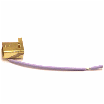 MAKITA Część zamienna do FS4300 - TRZYMACZ SZCZOTKI WĘGLOWEJ Nr. 40 Kod: 643951-0