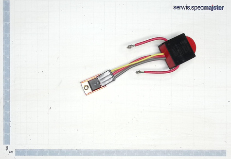 SKIL Część Zamienna do 1790- Regulator prędkości obrotów Nr.42 Kod: 2 610 398 845
