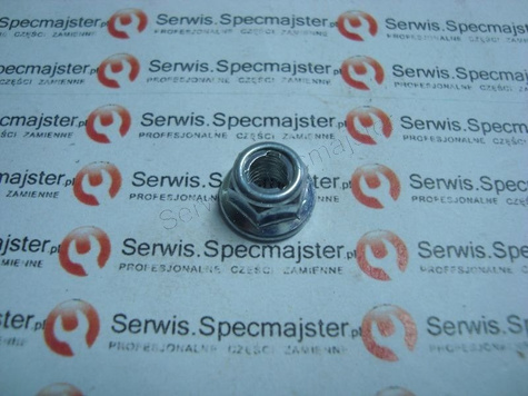 MAKITA Część zamienna do PLM5102- Nakrętka M6 Nr. 17 Kod: 671005024 zam.DA00000543