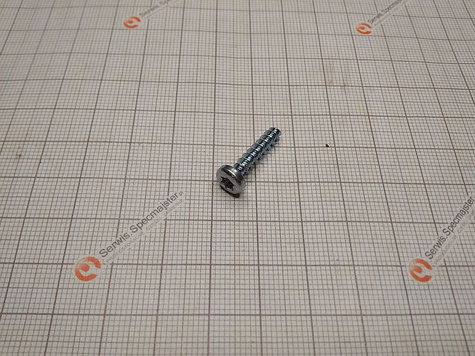 BOSCH Część zamienna do AKE 30-17 S - Wkręt z łbem soczewkowym nr.67 Kod:2 914 201 506