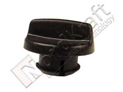 Motylek, nakrętka pokrywy filtra powietrza do pilarki spalinowej Kod: CZPIL-0052