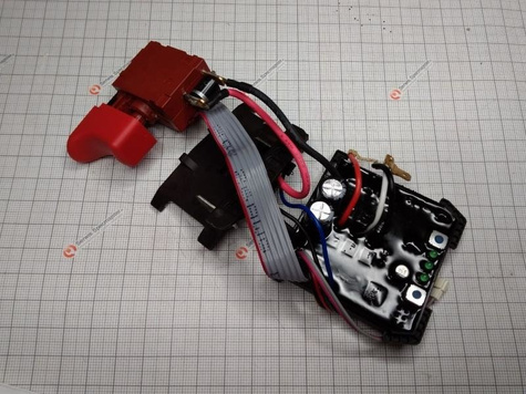 BOSCH Część zamienna do GDX 18 V-EC - MODUŁ ELEKTRONICZNY nr.4 Kod: 1 607 233 470