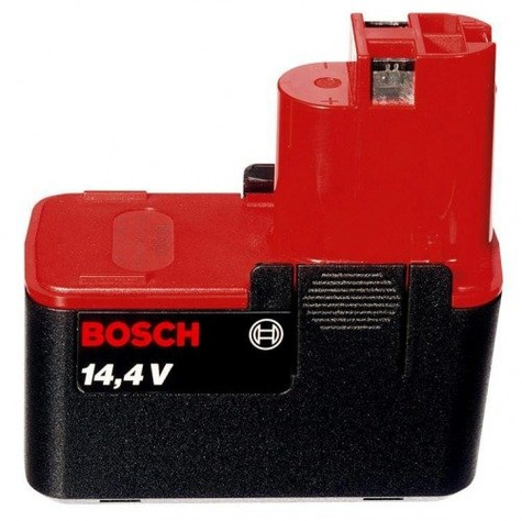 BOSCH Akumulator płaski 14,4 V SD, 2 Ah, NiCd