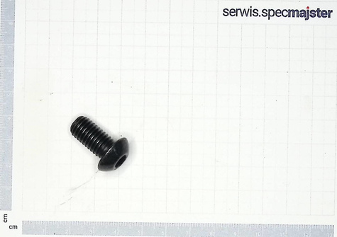 BOSCH Część zamienna do GBR 15 CAG - Śruba Z Łbem Sześciokątn. nr. 207 Kod: 1 619 P07 611