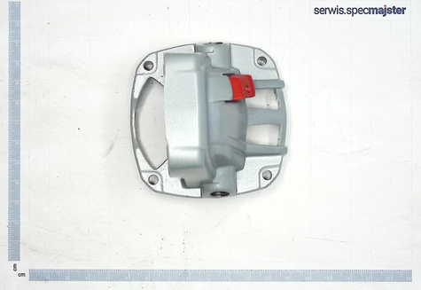 Bosch Część zamienna do GWS 9-125-Obudowa Przekładni nr.831 Kod: 1 619 P12 186